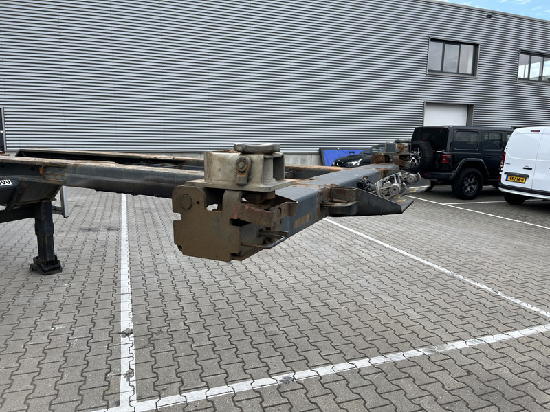 Van Hool 3B0071 / Container Chassis / BPW Drum / Liftas / NL trailer - סמיטריילר מוביל מכולות/ החלפת גוף: תמונה 3 Van Hool 3B0071 / Container Chassis / BPW Drum / Liftas / NL trailer - סמיטריילר מוביל מכולות/ החלפת גוף: תמונה 3