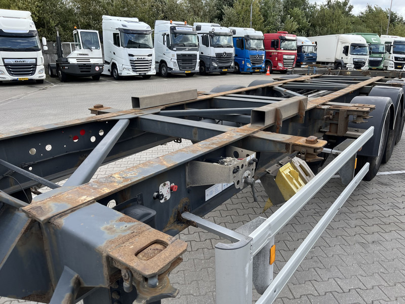 Van Hool 3B0071 / Container Chassis / BPW Drum / Liftas / NL trailer - סמיטריילר מוביל מכולות/ החלפת גוף: תמונה 4 Van Hool 3B0071 / Container Chassis / BPW Drum / Liftas / NL trailer - סמיטריילר מוביל מכולות/ החלפת גוף: תמונה 4