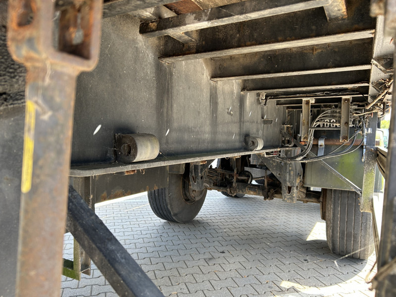 Vogelzang V02 17 30 / Heavy Duty Chassis / 3 axle 10 Ton / Hiab Crane Defect - סמיטריילר צד נופל/ שטוח: תמונה 3 Vogelzang V02 17 30 / Heavy Duty Chassis / 3 axle 10 Ton / Hiab Crane Defect - סמיטריילר צד נופל/ שטוח: תמונה 3