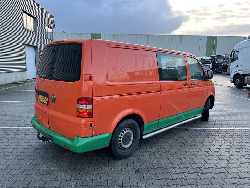 Volkswagen Transporter T5 2.5 TDI / L2 H1 / Double Cabin / Tow Bar - כלי רכב מסחרי קטן, כלי רכב מסחרי קומבי: תמונה 2 Volkswagen Transporter T5 2.5 TDI / L2 H1 / Double Cabin / Tow Bar - כלי רכב מסחרי קטן, כלי רכב מסחרי קומבי: תמונה 2