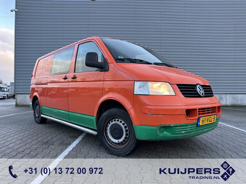 Volkswagen Transporter T5 2.5 TDI / L2 H1 / Double Cabin / Tow Bar - כלי רכב מסחרי קטן, כלי רכב מסחרי קומבי: תמונה 1 Volkswagen Transporter T5 2.5 TDI / L2 H1 / Double Cabin / Tow Bar - כלי רכב מסחרי קטן, כלי רכב מסחרי קומבי: תמונה 1