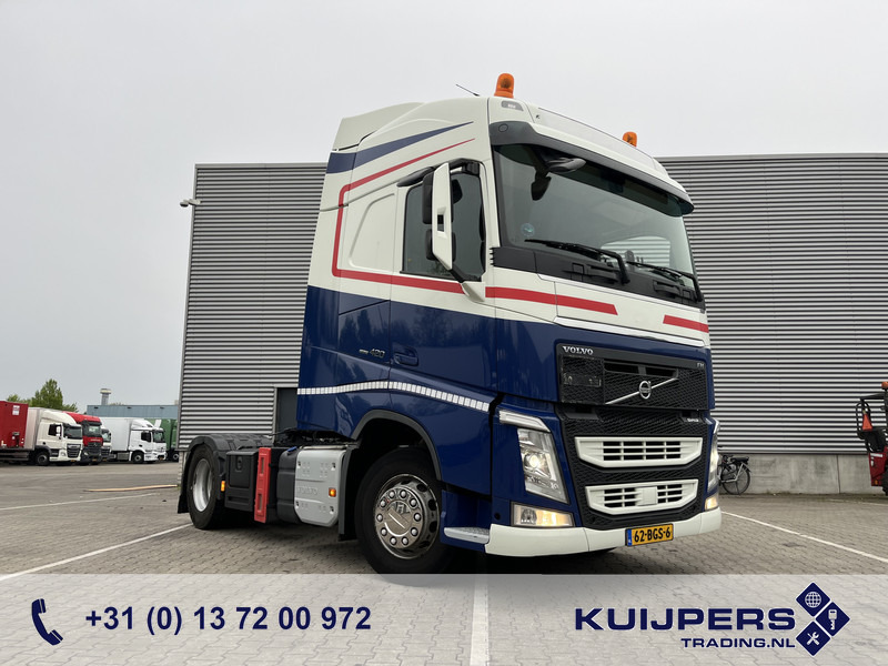 Volvo FH 420 Globetrotter / Dynamic Steering / New Tacho V2 / VEB+ / Stand Klima - יחידת טרקטור: תמונה 1 Volvo FH 420 Globetrotter / Dynamic Steering / New Tacho V2 / VEB+ / Stand Klima - יחידת טרקטור: תמונה 1
