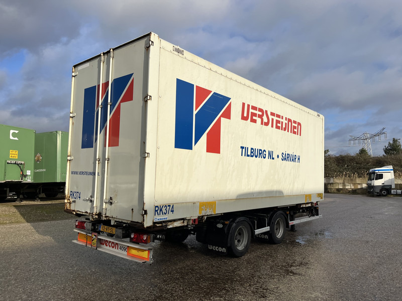 Wecon AWZ 218 / BDF System / Krone Box / Wipkar - Middenas AHW / NL Trailer - קרון נגרר בתיבה סגורה: תמונה 2 Wecon AWZ 218 / BDF System / Krone Box / Wipkar - Middenas AHW / NL Trailer - קרון נגרר בתיבה סגורה: תמונה 2