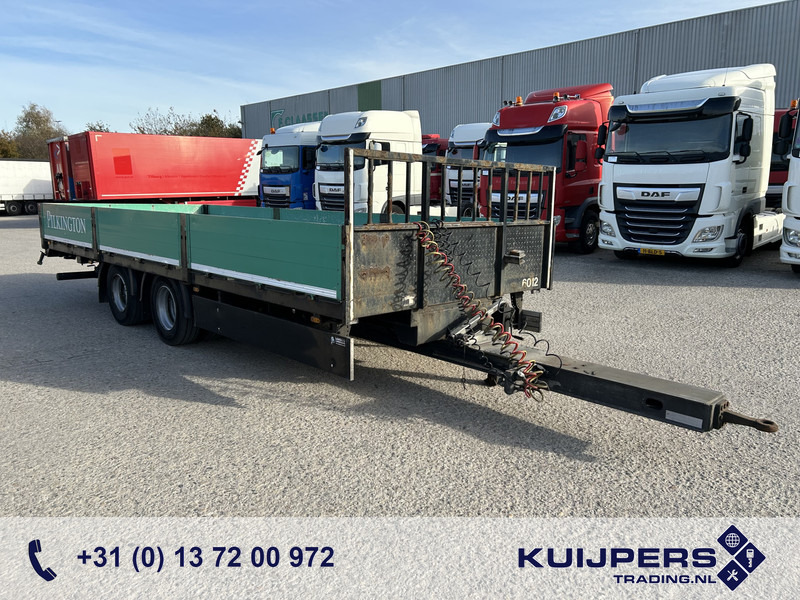 Lako AW 218 LZV / Wipkar - Mid axle Trailer / Side Boards / Trailer Coupling ## - קרון נגרר צד נופל/ שטוח: תמונה 1 Lako AW 218 LZV / Wipkar - Mid axle Trailer / Side Boards / Trailer Coupling ## - קרון נגרר צד נופל/ שטוח: תמונה 1