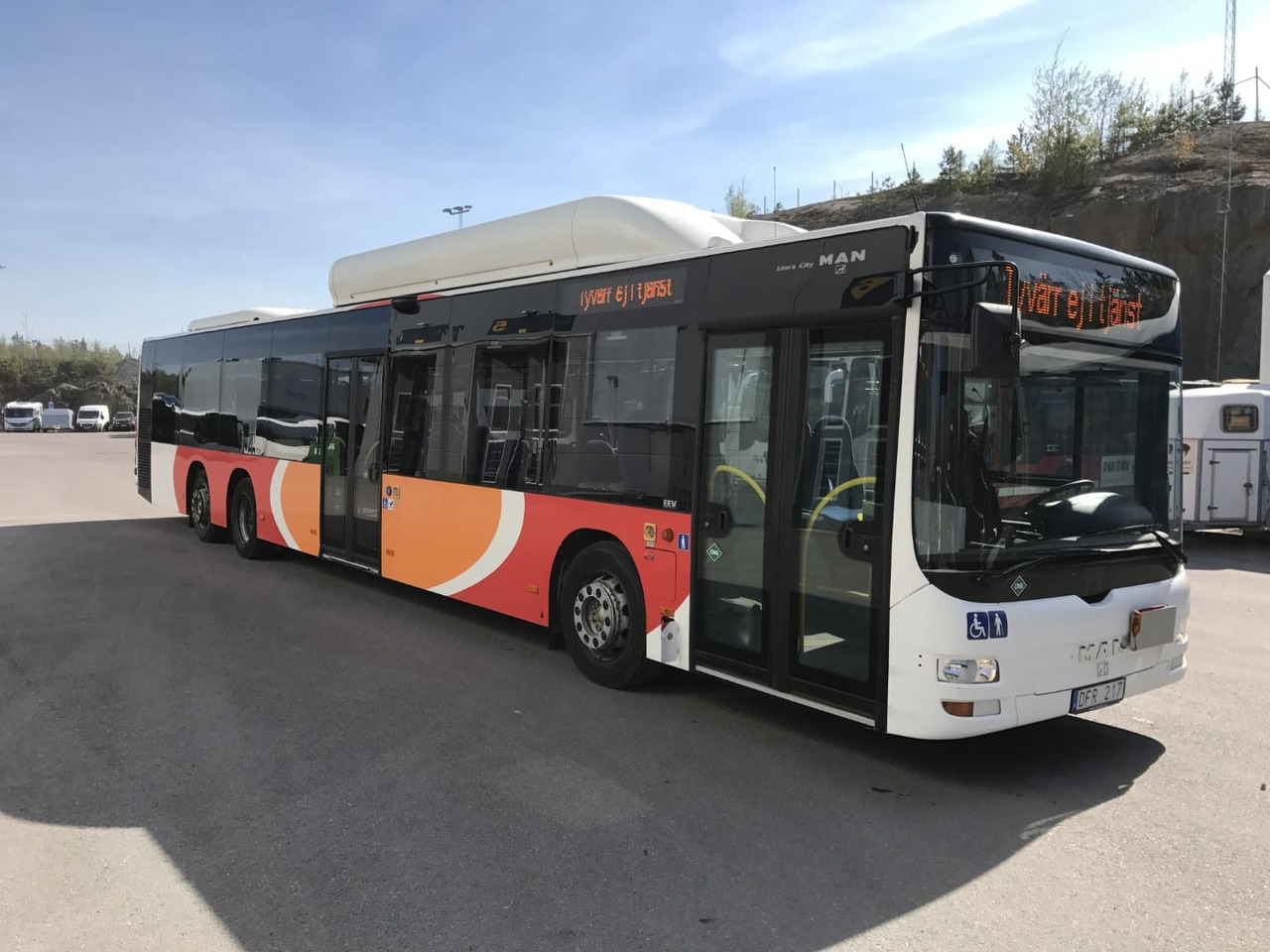 MAN Lions City A26 CNG EEV - אוטובוס עירוני: תמונה 1 MAN Lions City A26 CNG EEV - אוטובוס עירוני: תמונה 1