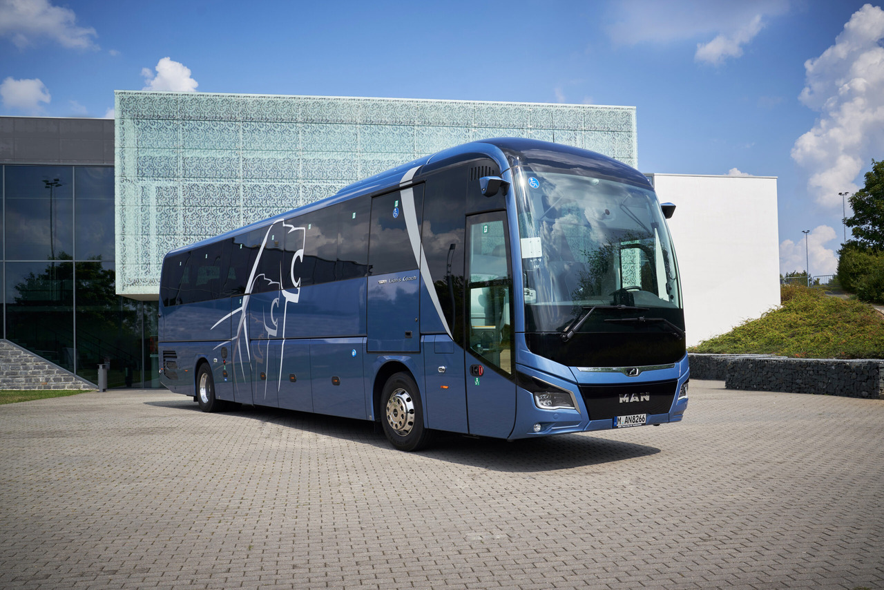 MAN Lions Coach R07 Euro 6E - אוטובוס בין עירוני: תמונה 1 MAN Lions Coach R07 Euro 6E - אוטובוס בין עירוני: תמונה 1