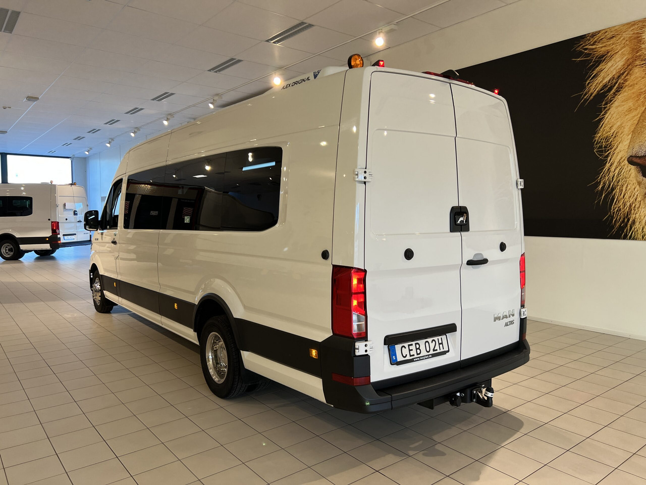 MAN TGE Businessline / VIP - מיניבוס, כלי רכב מסחרי לנוסעים: תמונה 4 MAN TGE Businessline / VIP - מיניבוס, כלי רכב מסחרי לנוסעים: תמונה 4