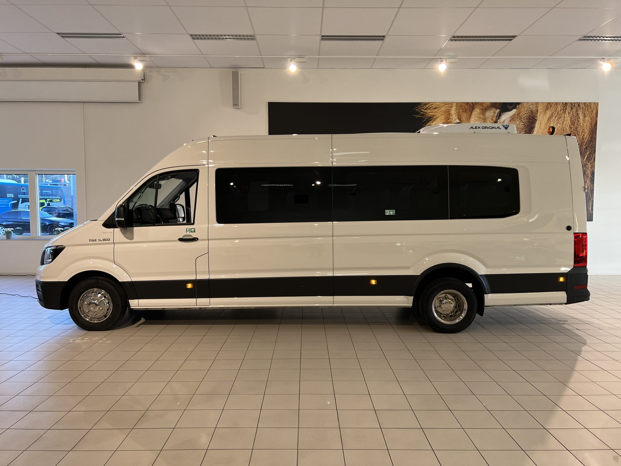 MAN TGE Businessline / VIP - מיניבוס, כלי רכב מסחרי לנוסעים: תמונה 3 MAN TGE Businessline / VIP - מיניבוס, כלי רכב מסחרי לנוסעים: תמונה 3