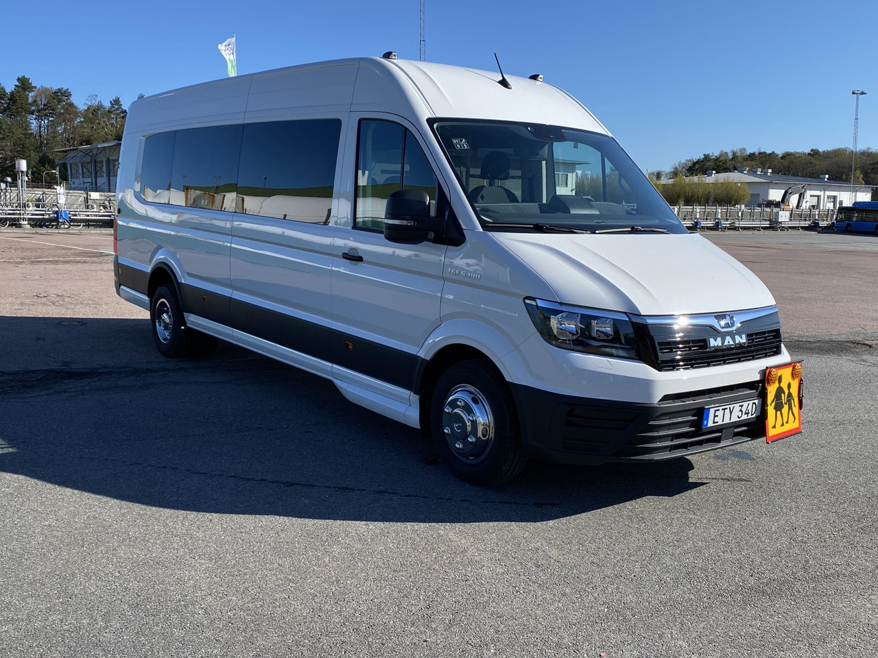 MAN TGE Intercity - מיניבוס, כלי רכב מסחרי לנוסעים: תמונה 5 MAN TGE Intercity - מיניבוס, כלי רכב מסחרי לנוסעים: תמונה 5