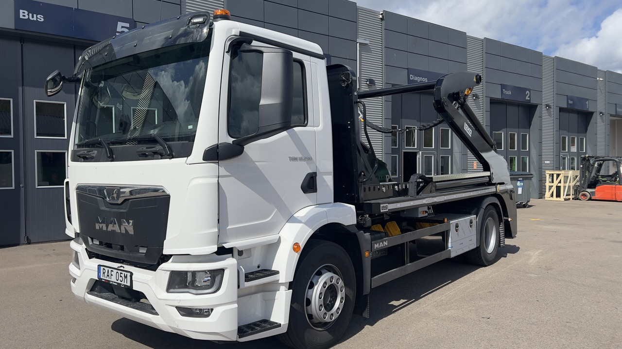 MAN TGM 18.290 4×2 Liftdumper - משאית דילוג העמסה: תמונה 1 MAN TGM 18.290 4×2 Liftdumper - משאית דילוג העמסה: תמונה 1