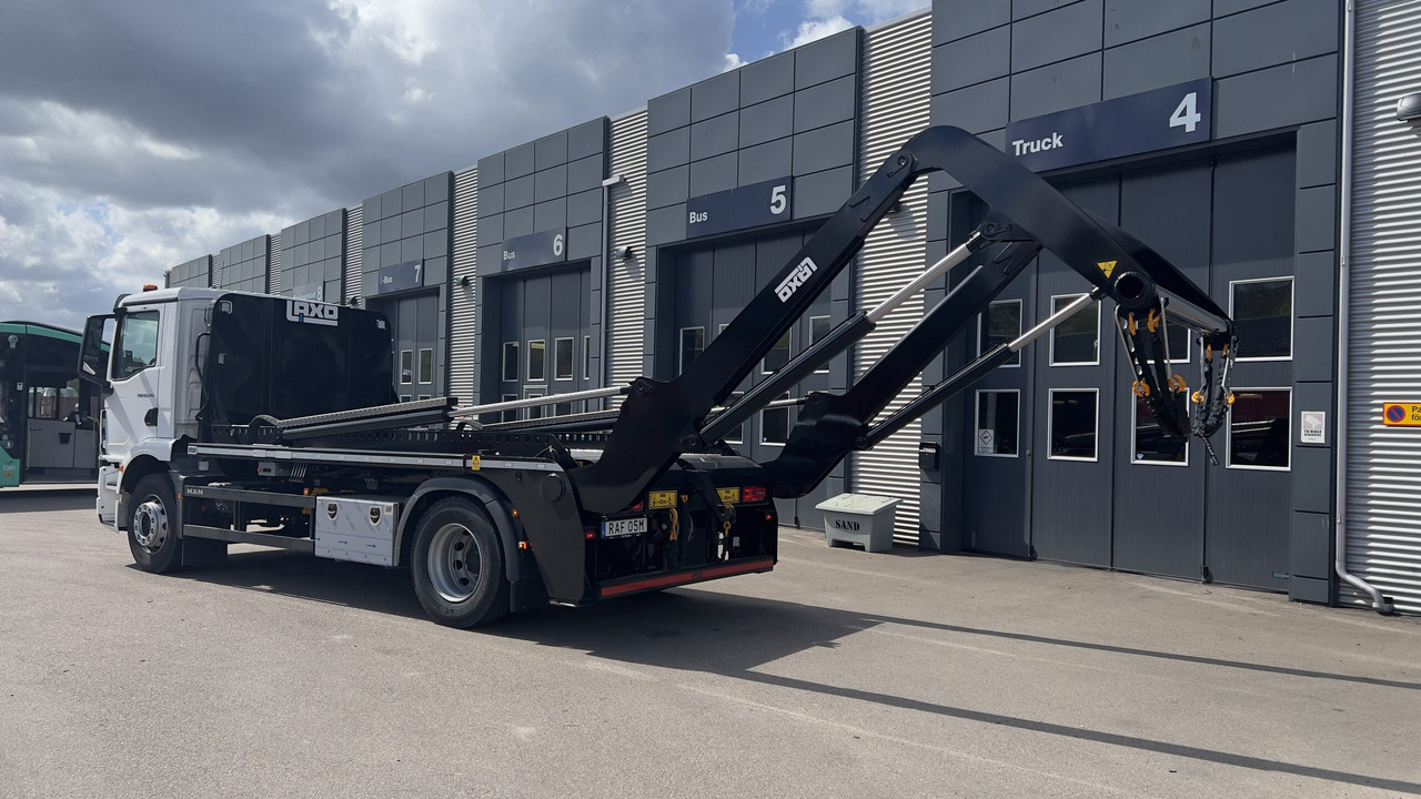 MAN TGM 18.290 4×2 Liftdumper - משאית דילוג העמסה: תמונה 5 MAN TGM 18.290 4×2 Liftdumper - משאית דילוג העמסה: תמונה 5