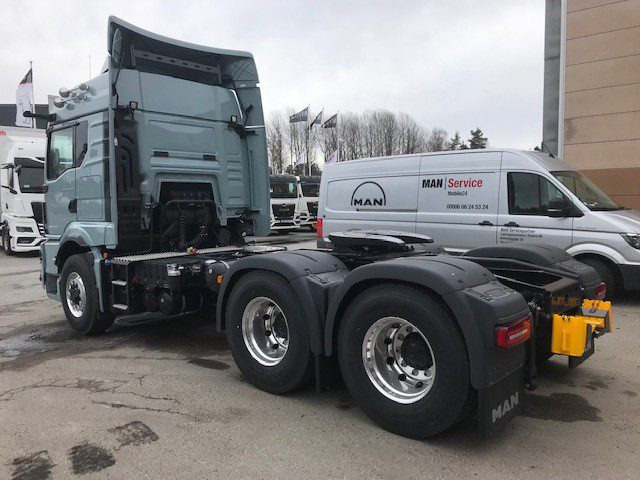 MAN TGS 33.510 6X6H Skogsmaskinsdragare - יחידת טרקטור: תמונה 4 MAN TGS 33.510 6X6H Skogsmaskinsdragare - יחידת טרקטור: תמונה 4