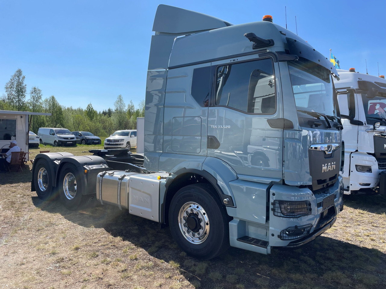 MAN TGS 33.510 6X6H Skogsmaskinsdragare - יחידת טרקטור: תמונה 1 MAN TGS 33.510 6X6H Skogsmaskinsdragare - יחידת טרקטור: תמונה 1