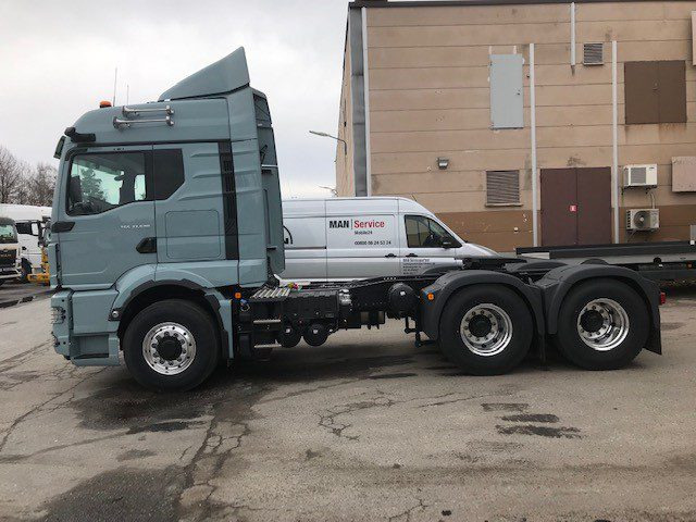 MAN TGS 33.510 6X6H Skogsmaskinsdragare - יחידת טרקטור: תמונה 3 MAN TGS 33.510 6X6H Skogsmaskinsdragare - יחידת טרקטור: תמונה 3