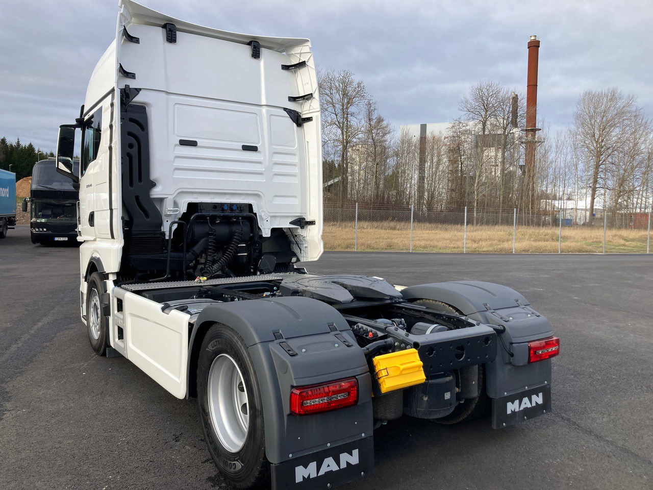 MAN TGX 18.440 4×2 Dragbil - יחידת טרקטור: תמונה 4 MAN TGX 18.440 4×2 Dragbil - יחידת טרקטור: תמונה 4