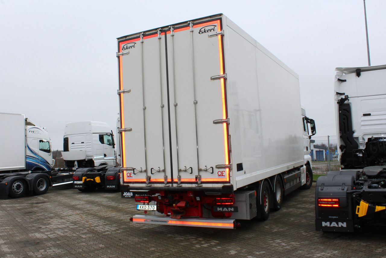 MAN TGX 26.480 6×2-4 Skåp/Fjärr - משאית תיבה: תמונה 3 MAN TGX 26.480 6×2-4 Skåp/Fjärr - משאית תיבה: תמונה 3