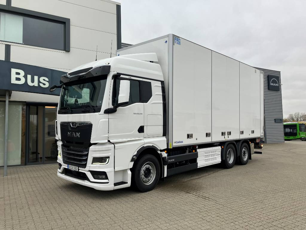 MAN TGX 26.510 Norfrig Kyl/Frys - משאית תיבה: תמונה 1 MAN TGX 26.510 Norfrig Kyl/Frys - משאית תיבה: תמונה 1