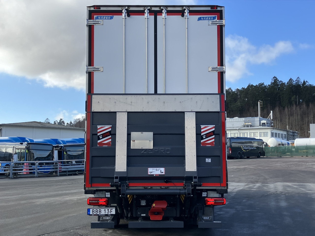 MAN TGX 26.520 6×2-4 fjärrbil Närko - משאית תיבה: תמונה 5 MAN TGX 26.520 6×2-4 fjärrbil Närko - משאית תיבה: תמונה 5