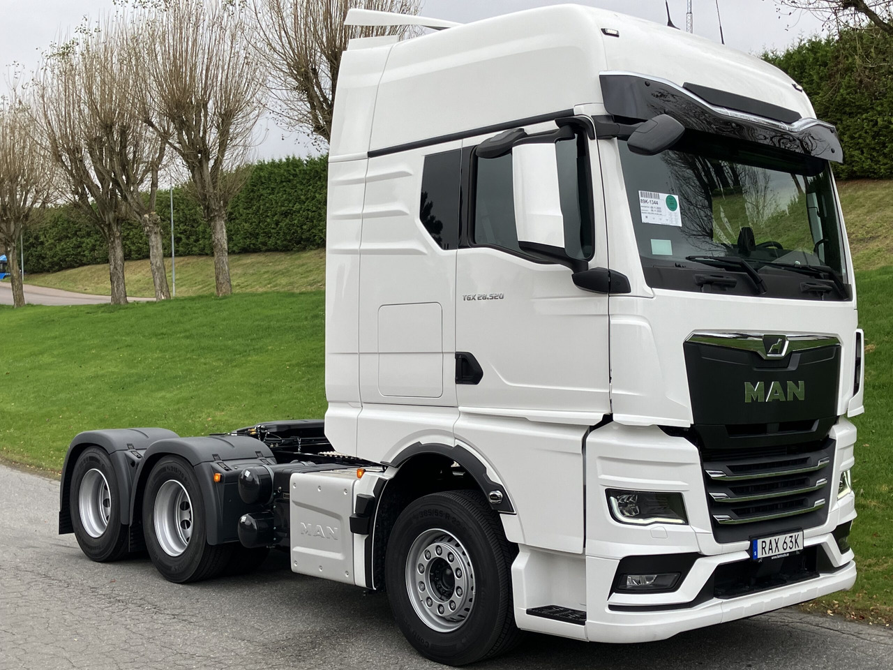 MAN TGX 28.520 6X2 Boggiedragbil - יחידת טרקטור: תמונה 5 MAN TGX 28.520 6X2 Boggiedragbil - יחידת טרקטור: תמונה 5