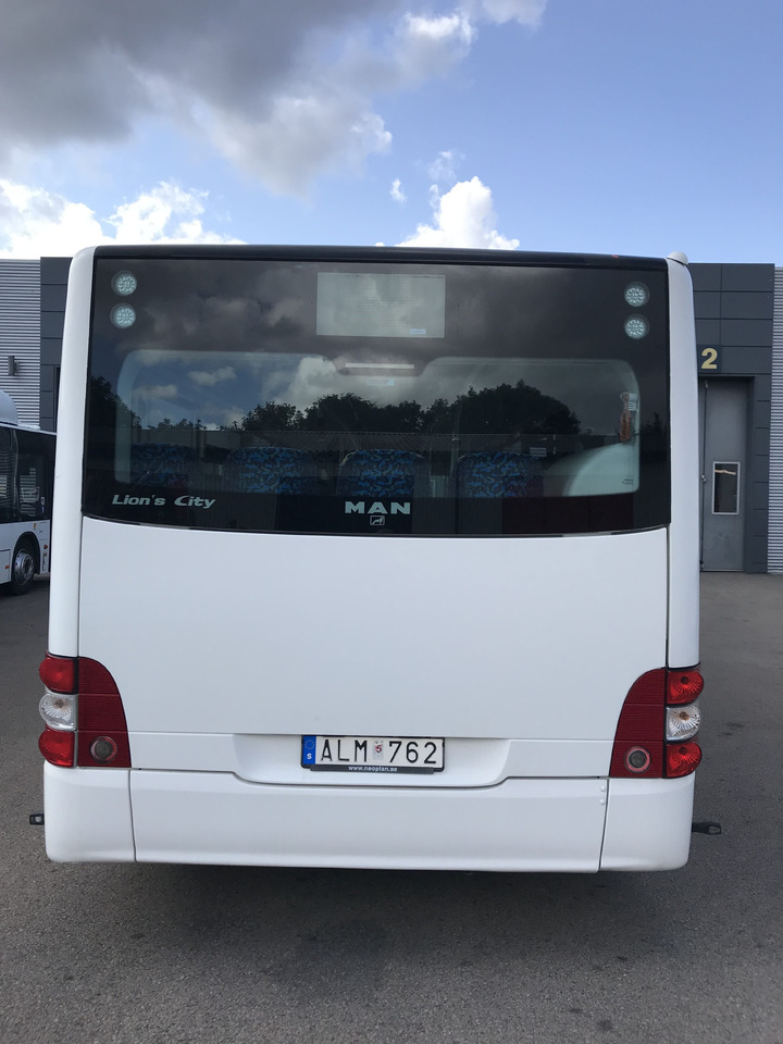 Man Lions City A26 CNG - אוטובוס עירוני: תמונה 4 Man Lions City A26 CNG - אוטובוס עירוני: תמונה 4