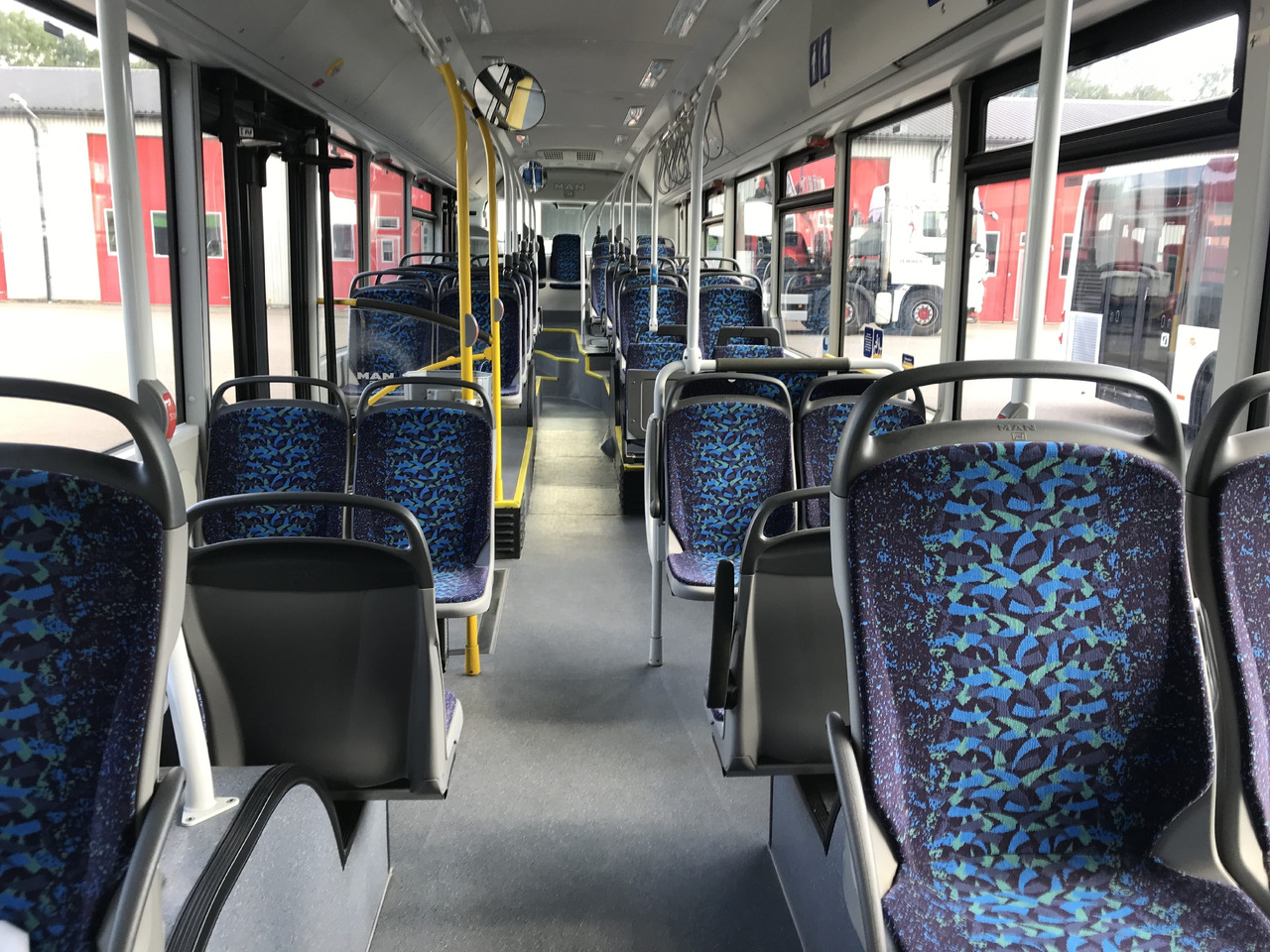 Man Lions City A26 CNG - אוטובוס עירוני: תמונה 4 Man Lions City A26 CNG - אוטובוס עירוני: תמונה 4