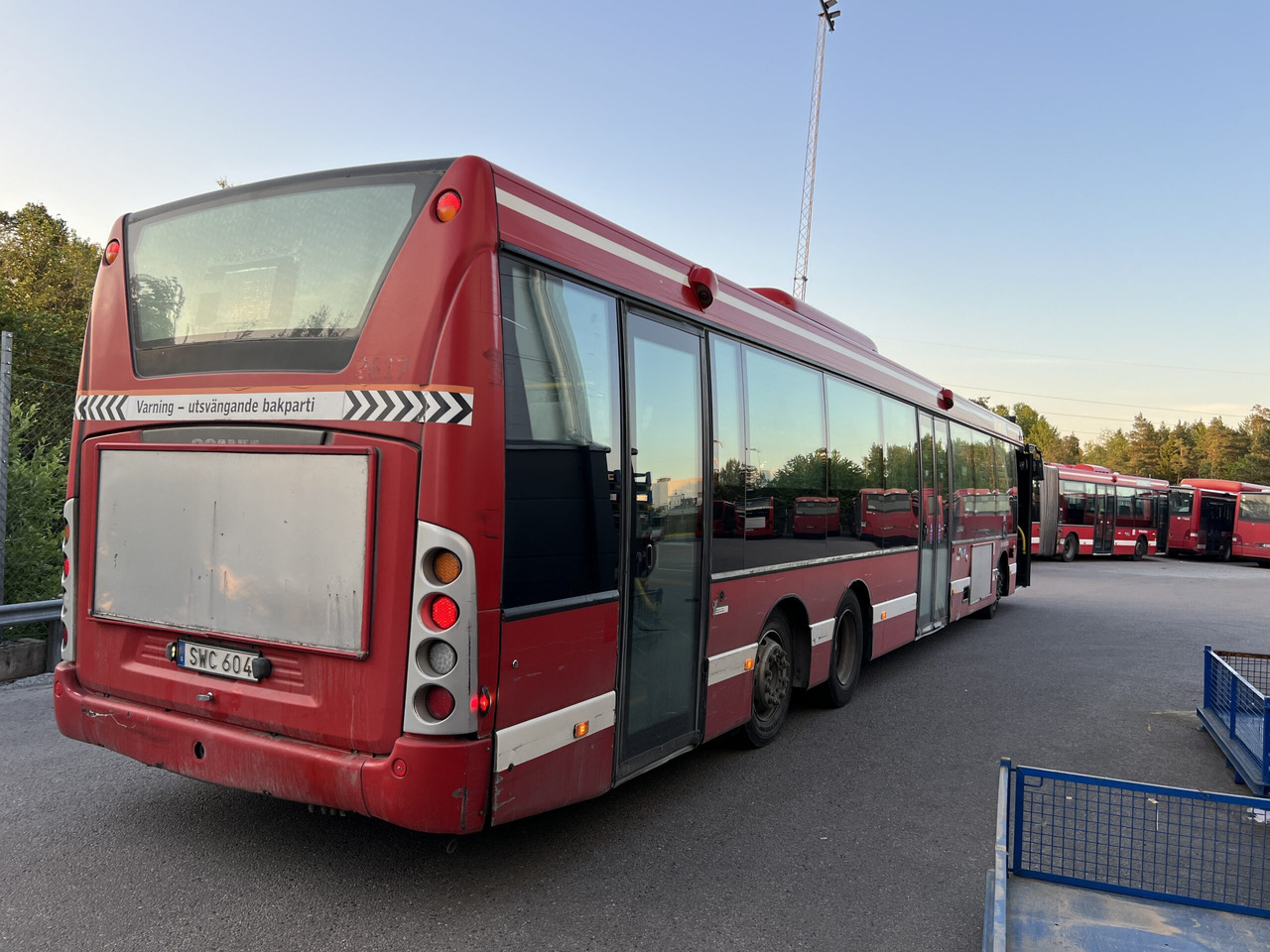 SCANIA Omnilink CK320UB6X2*4LB EEV - אוטובוס עירוני: תמונה 5 SCANIA Omnilink CK320UB6X2*4LB EEV - אוטובוס עירוני: תמונה 5