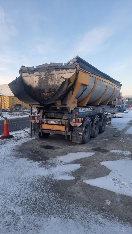 Sörling Kilafors TRBCBT3-41-90 Asfalt Släp / Trailer / Tipp - סמיטריילר עם מזהיר: תמונה 1 Sörling Kilafors TRBCBT3-41-90 Asfalt Släp / Trailer / Tipp - סמיטריילר עם מזהיר: תמונה 1