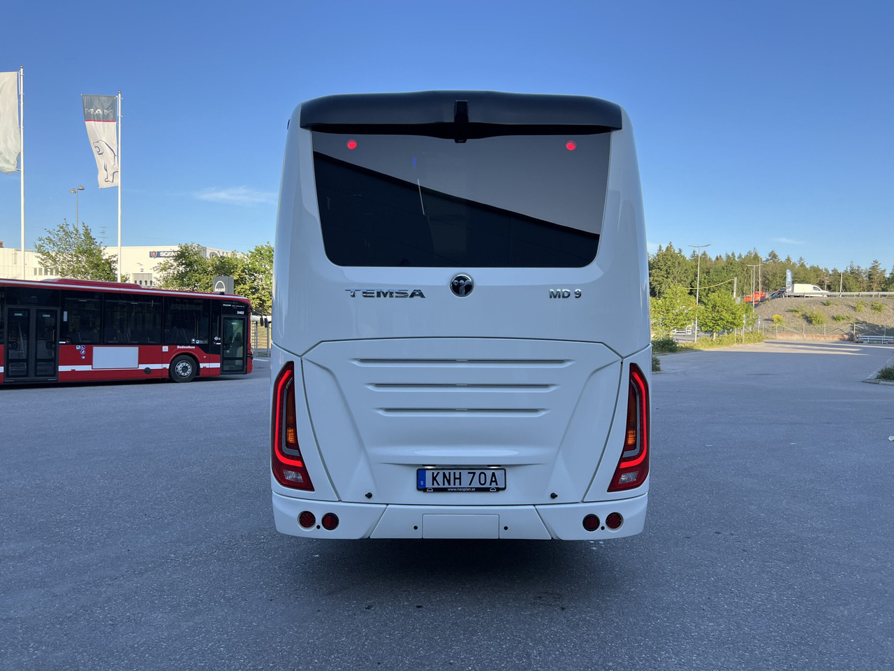 TEMSA MD9 Euro 6E - אוטובוס בין עירוני: תמונה 5 TEMSA MD9 Euro 6E - אוטובוס בין עירוני: תמונה 5