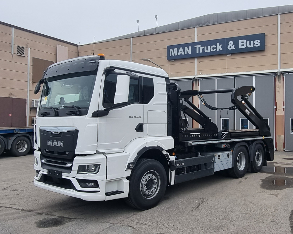 TGS 26.400 Liftdumper 6×2-4 BL Laxo - משאית דילוג העמסה: תמונה 3 TGS 26.400 Liftdumper 6×2-4 BL Laxo - משאית דילוג העמסה: תמונה 3