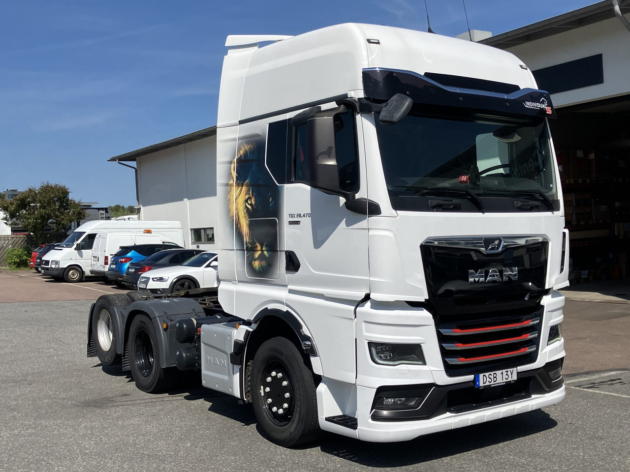 TGX 28.470 6X2 Individual - יחידת טרקטור: תמונה 1 TGX 28.470 6X2 Individual - יחידת טרקטור: תמונה 1