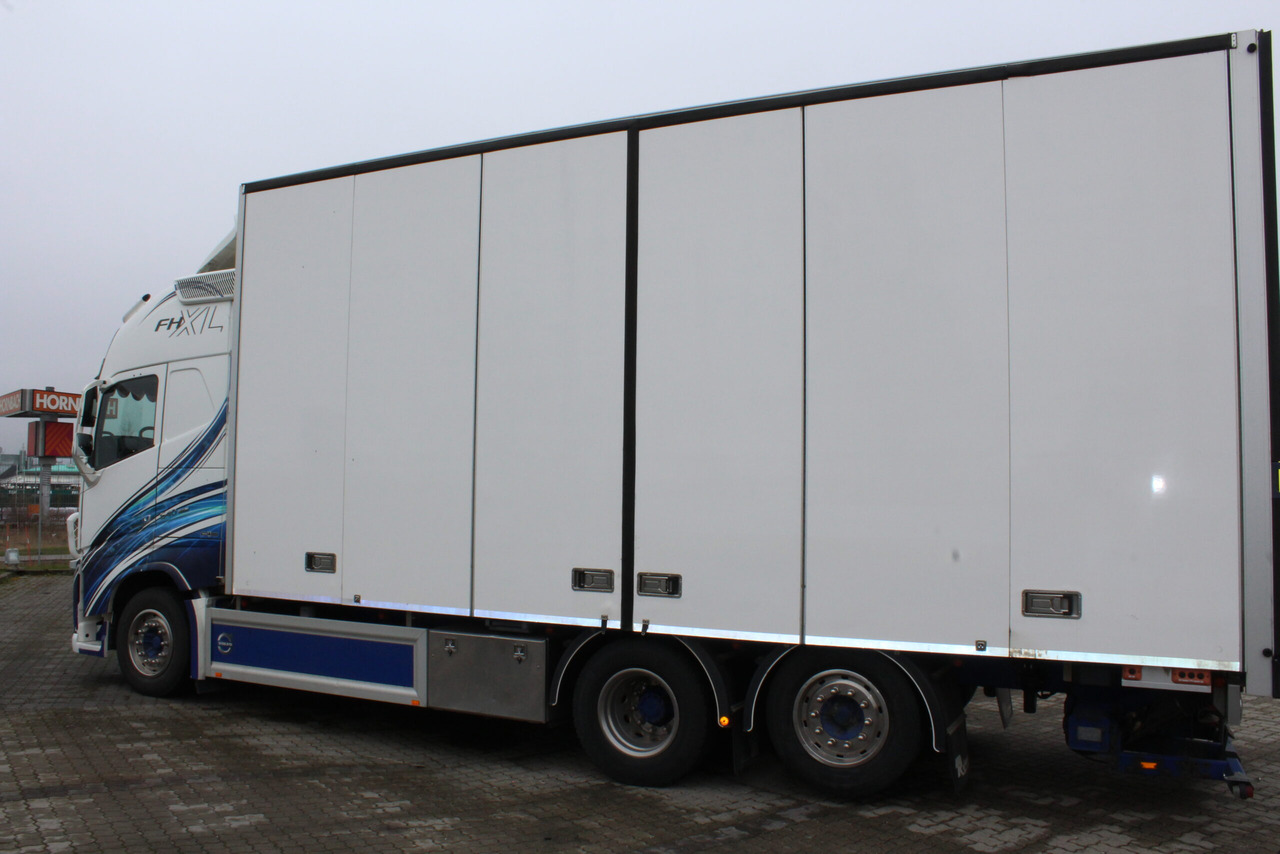 Volvo FH Fjärr - משאית תיבה: תמונה 5 Volvo FH Fjärr - משאית תיבה: תמונה 5