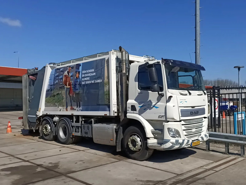 DAF CF 290 CF 290 FAN achterlader Zoeller Ekopres Medium - משאית אשפה: תמונה 4 DAF CF 290 CF 290 FAN achterlader Zoeller Ekopres Medium - משאית אשפה: תמונה 4