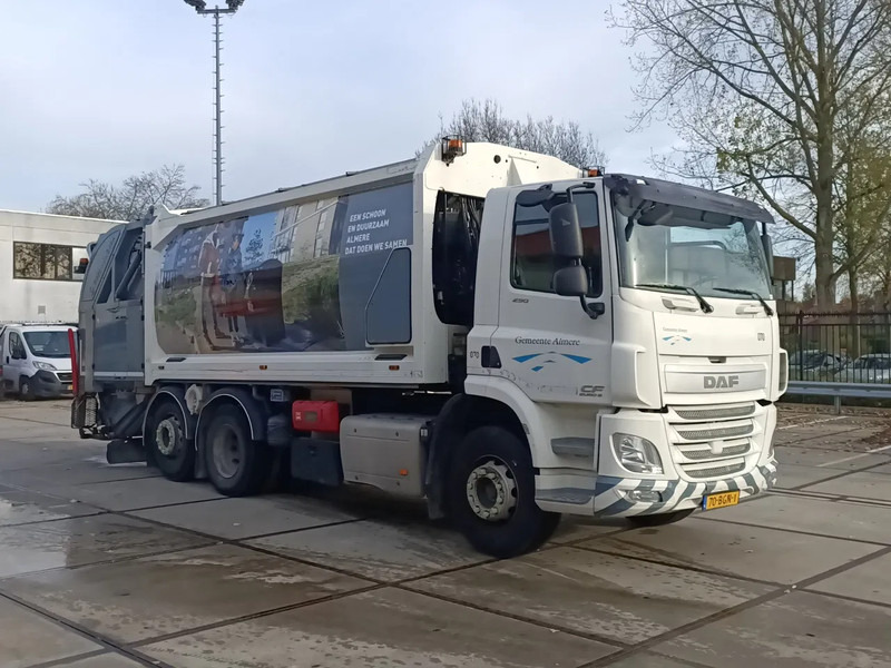 DAF CF 290 CF290 FAN achterlader GeesinkNorba GPM IV i 22H25 - משאית: תמונה 3 DAF CF 290 CF290 FAN achterlader GeesinkNorba GPM IV i 22H25 - משאית: תמונה 3