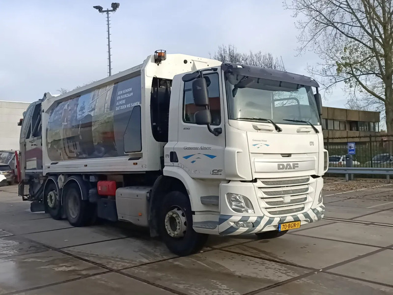 DAF CF 290 CF290 FAN achterlader GeesinkNorba GPM IV i 22H25 - משאית: תמונה 4 DAF CF 290 CF290 FAN achterlader GeesinkNorba GPM IV i 22H25 - משאית: תמונה 4