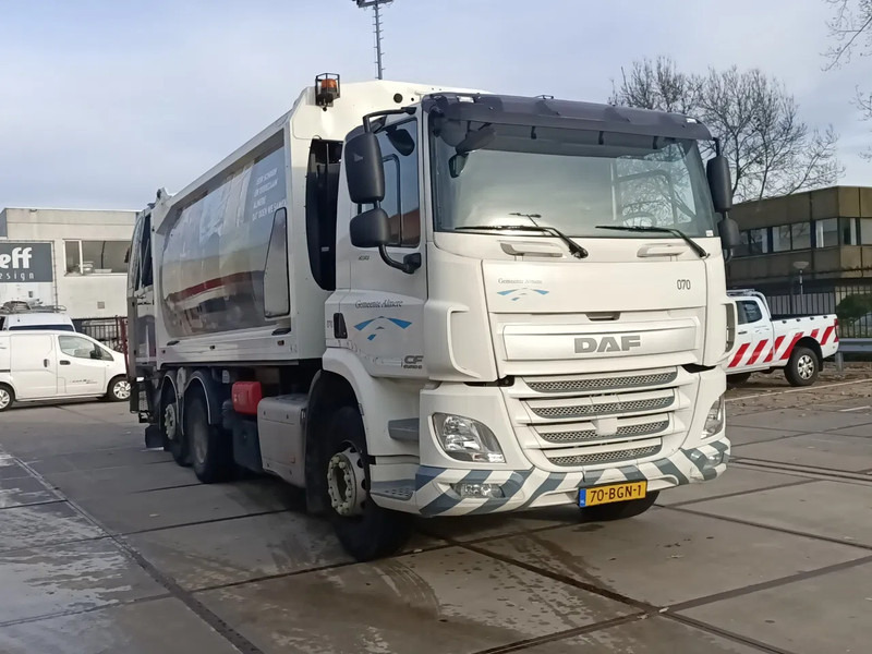 DAF CF 290 CF290 FAN achterlader GeesinkNorba GPM IV i 22H25 - משאית: תמונה 5 DAF CF 290 CF290 FAN achterlader GeesinkNorba GPM IV i 22H25 - משאית: תמונה 5