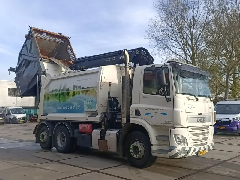 DAF CF 290 CF290 FAN met boven laadkraan Hiab XS211W Hipro - משאית: תמונה 4 DAF CF 290 CF290 FAN met boven laadkraan Hiab XS211W Hipro - משאית: תמונה 4