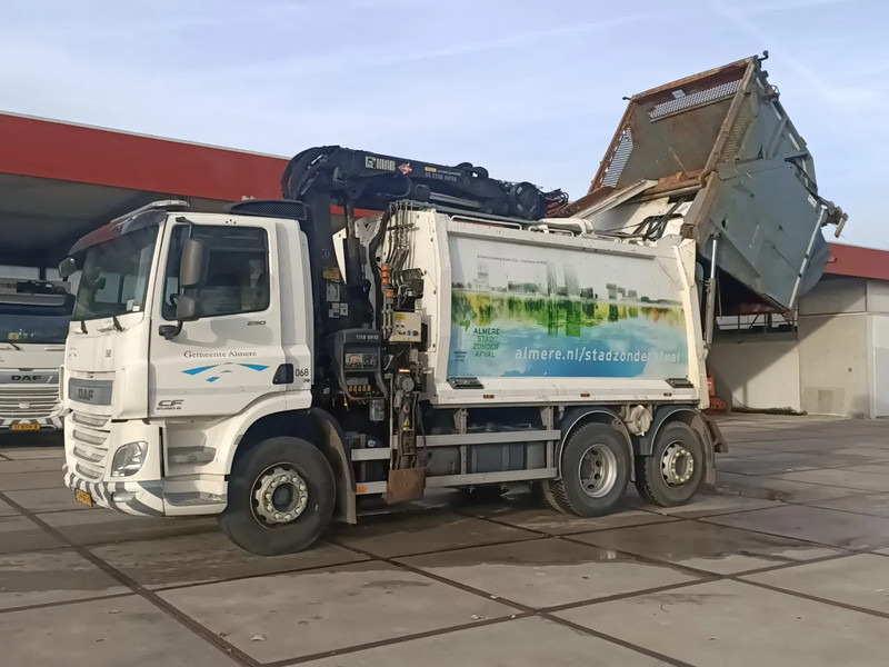 DAF CF 290 CF290 FAN met boven laadkraan Hiab XS211W Hipro - משאית: תמונה 2 DAF CF 290 CF290 FAN met boven laadkraan Hiab XS211W Hipro - משאית: תמונה 2