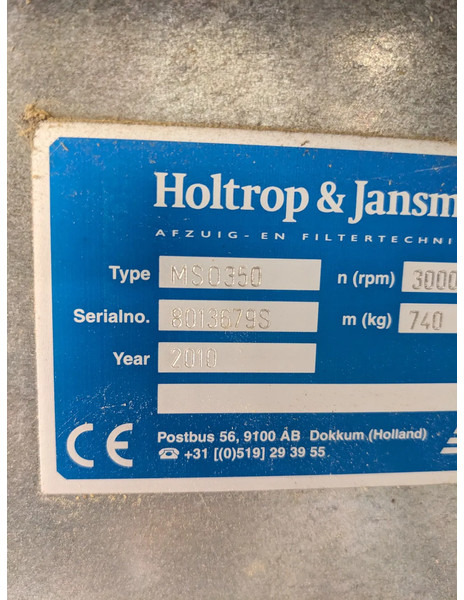 Holtrop & Jansma - ציוד בטון: תמונה 4 Holtrop & Jansma - ציוד בטון: תמונה 4