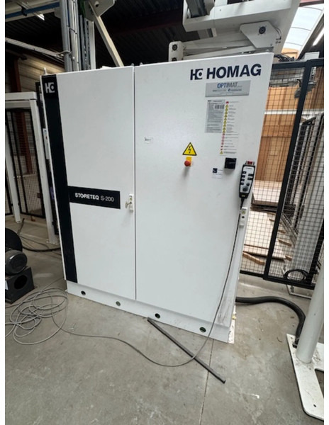 Homag Storeteq O-200 - מכונת עיבוד עץ: תמונה 2 Homag Storeteq O-200 - מכונת עיבוד עץ: תמונה 2