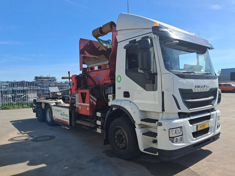 Iveco AD260SY/PS CNG - משאית אשפה: תמונה 3 Iveco AD260SY/PS CNG - משאית אשפה: תמונה 3
