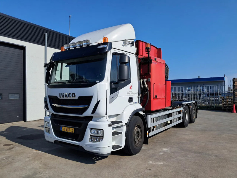 Iveco - משאית אשפה: תמונה 1 Iveco - משאית אשפה: תמונה 1