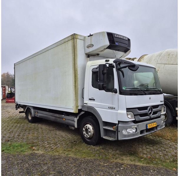Mercedes-Benz 1224 L - משאית: תמונה 1 Mercedes-Benz 1224 L - משאית: תמונה 1