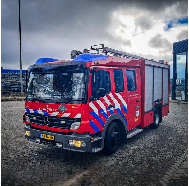 Mercedes-Benz NG 1626 V8 - משאית אש: תמונה 3 Mercedes-Benz NG 1626 V8 - משאית אש: תמונה 3