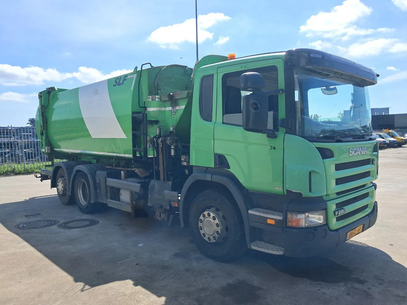 Scania P 280 B 6X2*4 - משאית אשפה: תמונה 3 Scania P 280 B 6X2*4 - משאית אשפה: תמונה 3