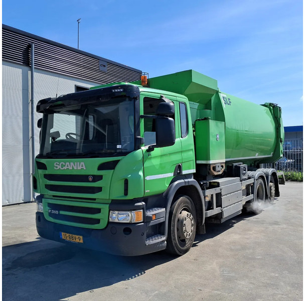 Scania P310 P310 - משאית אשפה: תמונה 2 Scania P310 P310 - משאית אשפה: תמונה 2