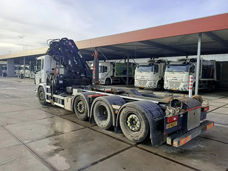 Scania P370 P370 met Laadkraan Hiab XS288 en haakarm 21T - משאית: תמונה 5 Scania P370 P370 met Laadkraan Hiab XS288 en haakarm 21T - משאית: תמונה 5