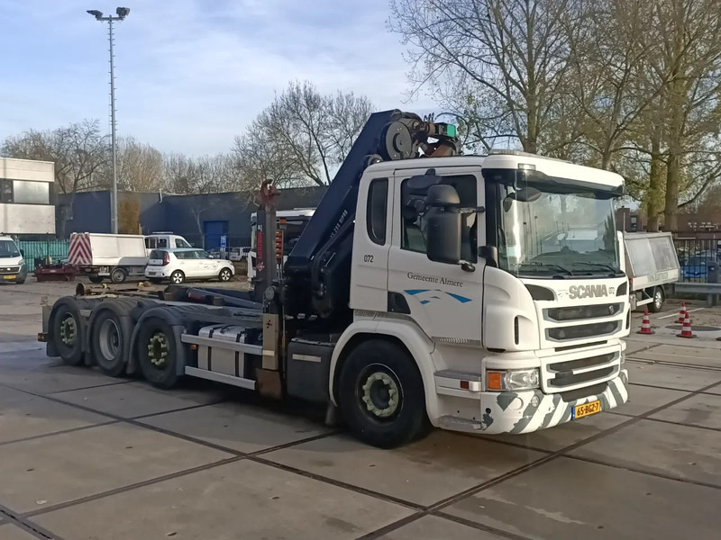 Scania P370 P370 met Laadkraan Hiab XS288 en haakarm 21T - משאית: תמונה 2 Scania P370 P370 met Laadkraan Hiab XS288 en haakarm 21T - משאית: תמונה 2
