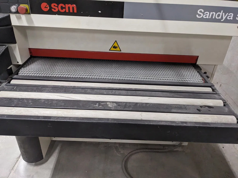 Scm Sandya 5, model 5 RCS 110 - מכונת עיבוד עץ: תמונה 2 Scm Sandya 5, model 5 RCS 110 - מכונת עיבוד עץ: תמונה 2