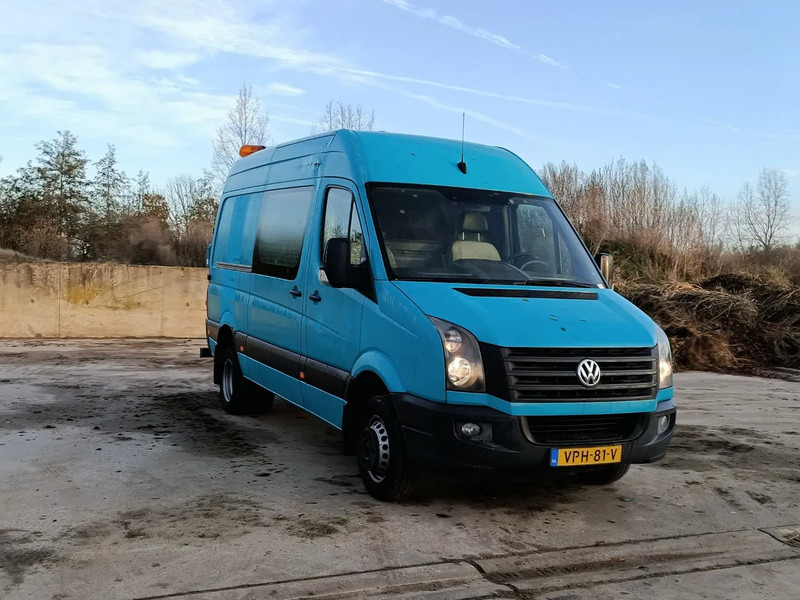 Volkswagen Crafter Crafter 2.0 TDI - כלי רכב מסחרי עם לוח: תמונה 1 Volkswagen Crafter Crafter 2.0 TDI - כלי רכב מסחרי עם לוח: תמונה 1