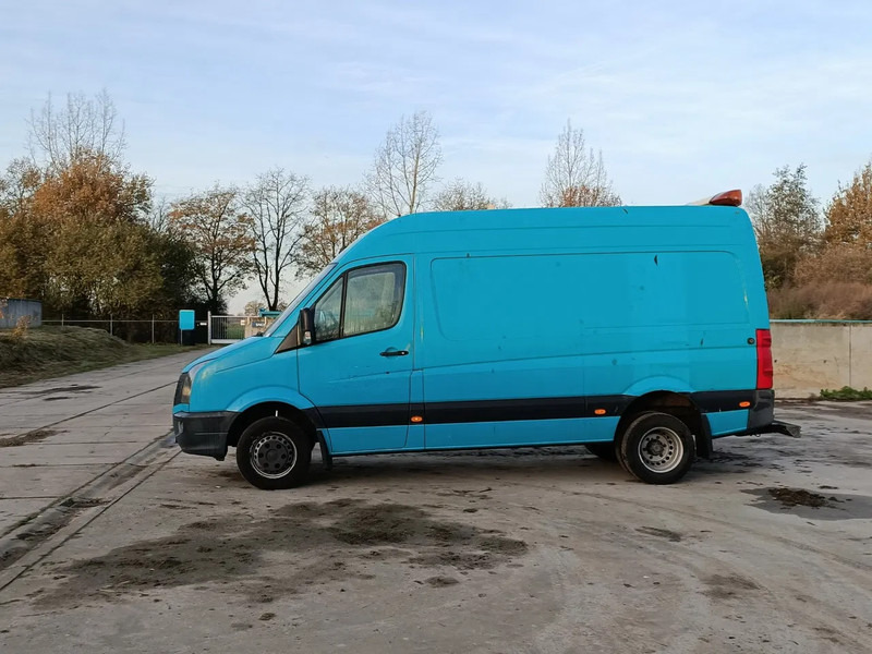 Volkswagen Crafter Crafter 2.0 TDI - כלי רכב מסחרי עם לוח: תמונה 5 Volkswagen Crafter Crafter 2.0 TDI - כלי רכב מסחרי עם לוח: תמונה 5